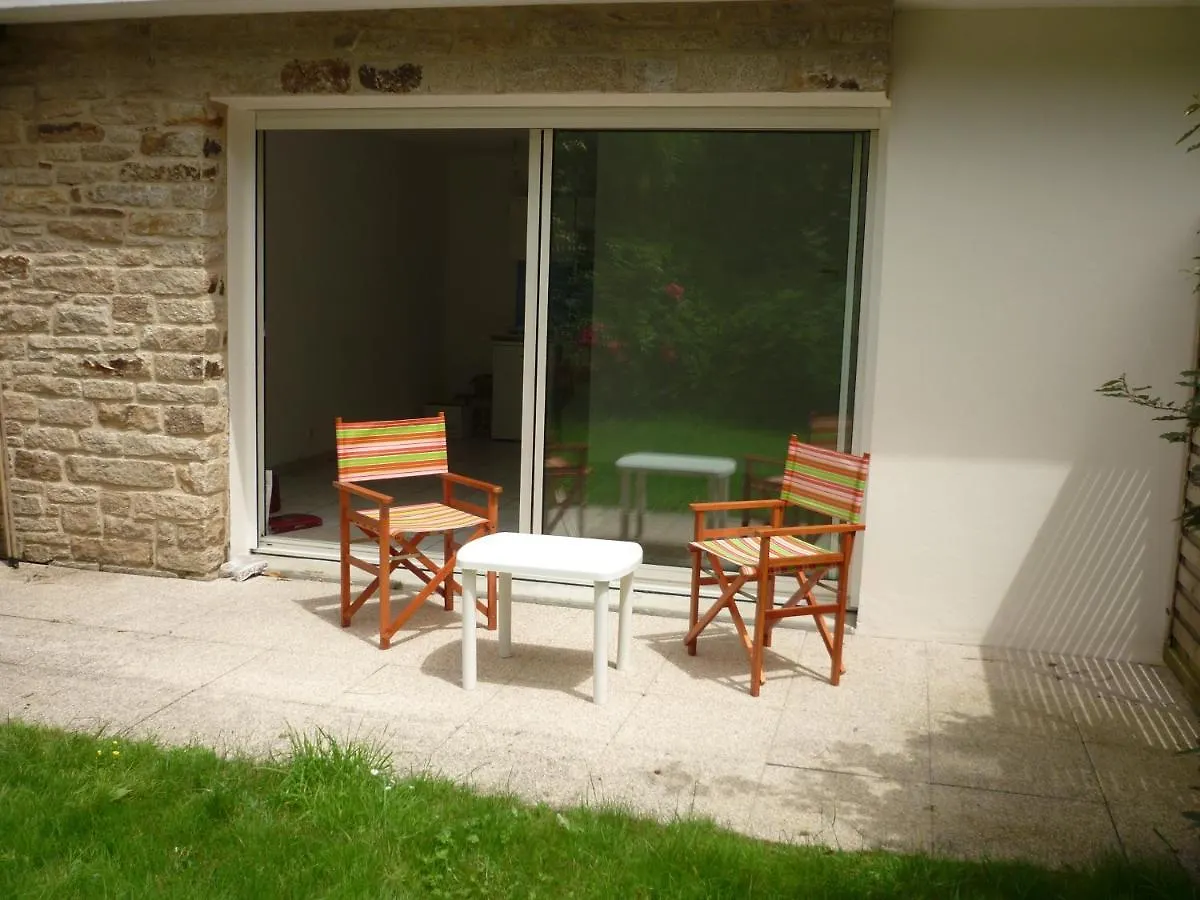 Studio Terrasse Jardin Vannes, Proximite Port Et Centre Historique, Parking Prive